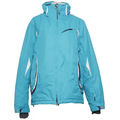 Ski jacket (Blue) from Alpine Elastane, Polyamide, Polyester