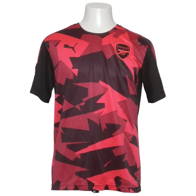 Maillot de football (Noir, Rouge) de Puma Polyester