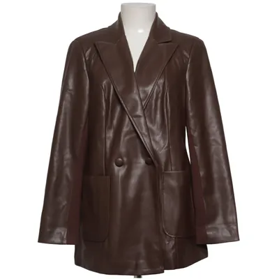 Blazer (Bruin) van Judith Williams Elastaan, Polyester, Polyurethaan, Viscose