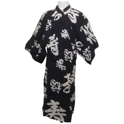 Kimono (Zwart, Wit) van Extend Katoen