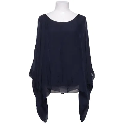 Topp (Blå) från Made in italy Elastan, Silke, Viskos