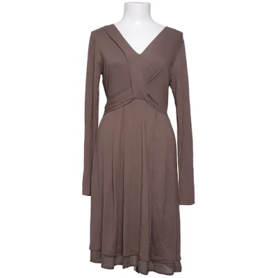 Jurk (Bruin) van Twin Set Simona Barbieri Viscose