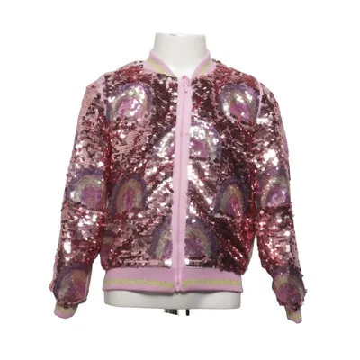 Bomberjakke (Pink, Flerfarvet) fra H&M Polyester