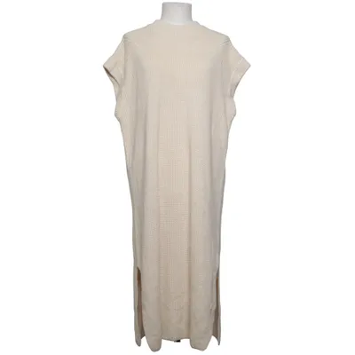 Dress (Beige) from Gina Tricot Acrylic, Cotton