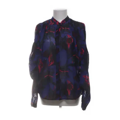 Blouse (Blauw, Meerkleurig) van YAS Gerecycled polyester