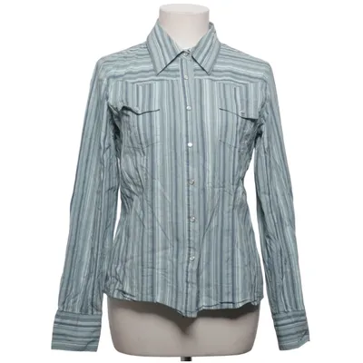 Shirt (Blue, Gray) from MyWear Cotton, Elastane