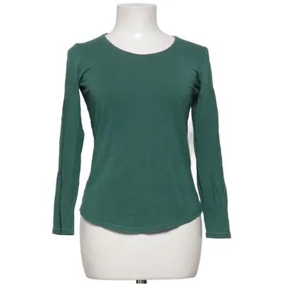 Long sleeve T-shirt (Green) from Mansted Cotton, Elastane, Modal