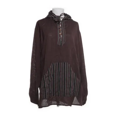 Hoodie (Brown, Gray) from Guru Shop