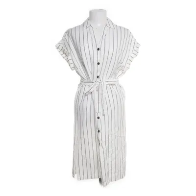Blousejurk (Wit, Zwart) van STOCKH LM Linnen, Viscose