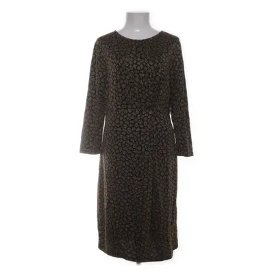 Klänning (Svart, Guldfärgad) från Flash Woman Elastan, Polyester