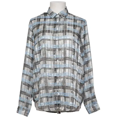 Shirt (Blue, Gray, White) from Axara