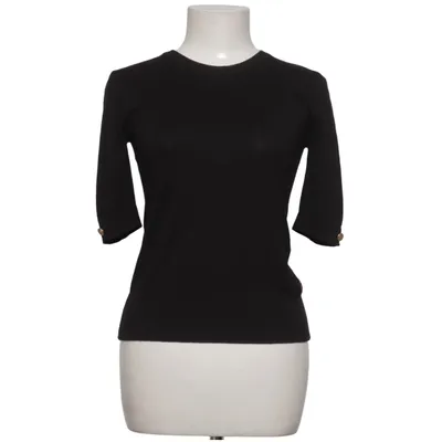 Top (Black) from Busnel Cotton, Viscose