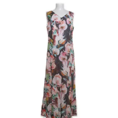 Långklänning (Svart, Flerfärgad) från Voglia