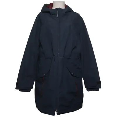 Parka (Blue) from Polarino Polyester
