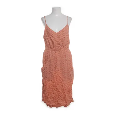 Jurk (Oranje, Wit) van Patagonia Lyocell, Tencel