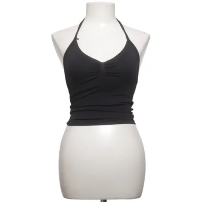 Halter neck top (Black) from DFYNE Elastane, Polyamide