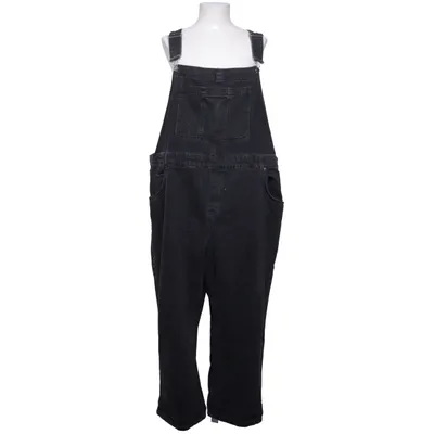 Hängselbyxor (Grå) från H&M Bomull