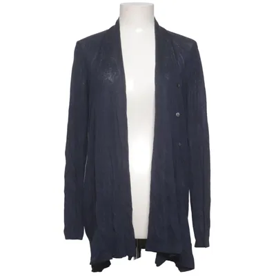 Cardigan (Blauw) van Anthem Linnen, Viscose