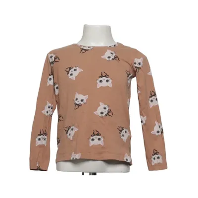 Långärmad t-shirt (Brun) från Dopo Dopo Girls Bomull