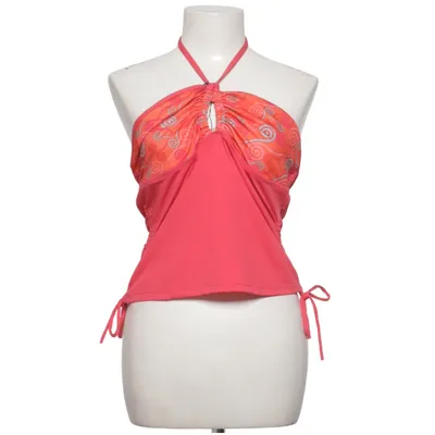 Haut dos-nu (Rose, Orange, Multicolore)