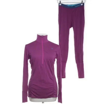 Sportswear set (Purple) from Norrøna Merino wool, Polyamide