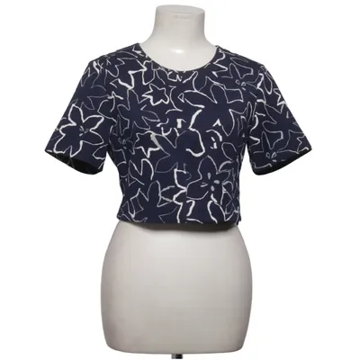 Crop top (Bleu, Blanc) de Ep