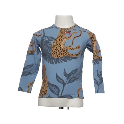 Langarmshirt (Blau, Mehrfarbig) von The Striped Cat Elasthan, Bio-Baumwolle