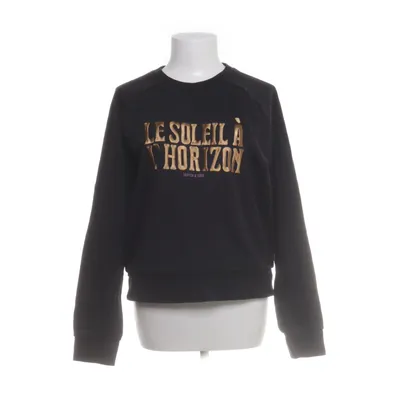 Collegetröja (Svart) från Scotch & Soda Ekologisk bomull, Polyester