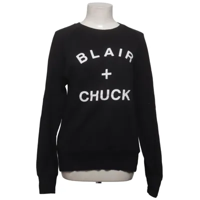Sweatshirt (Zwart) van Manners Organisch katoen