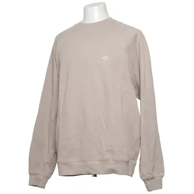 Sweatshirt (Beige) von Yôke Bio-Baumwolle