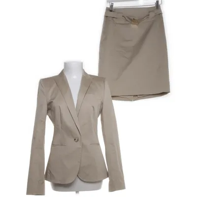 Mantelpak (Beige) van Hugo Hugo Boss Katoen, Elastaan