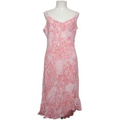 Klänning (Rosa, Vit) från Per Una Polyester, Viskos