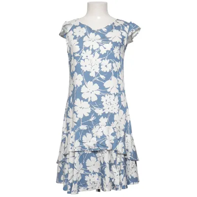 Jurk (Blauw, Wit) van Impress
