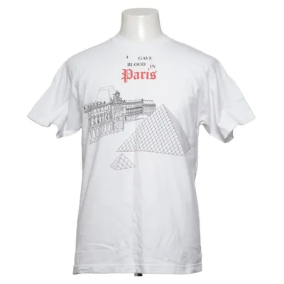 T-shirt (White) from Pleasures Cotton