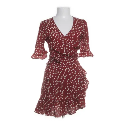 Robe portefeuille (Rouge, Blanc, Multicolore) de Kilibbi Coton