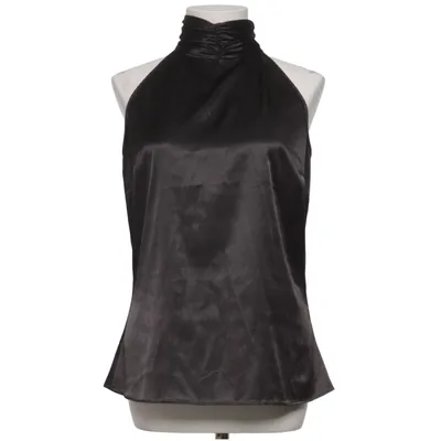 Haltertop (Zwart) van Zara Basic