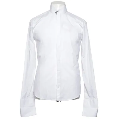 Chemise (Blanc) de Moss London Coton, Polyester