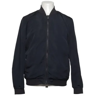 Bomber jacket (Black) from Zara Man Basic Polyester