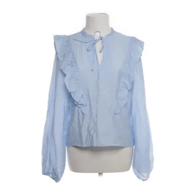 Blus (Blå) från KappAhl Polyamid, Viskos