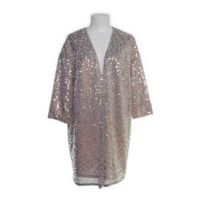 Klänning (Flerfärgad) från H&M Metallfiber, Polyester