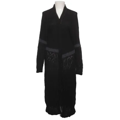 Cardigan (Noir) de Prêt Polyamide