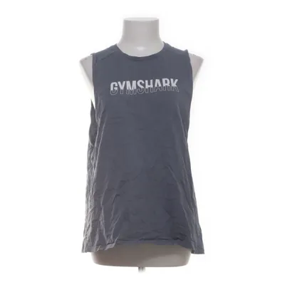 Träningslinne (Grå) från Gymshark Bomull, Elastan, Återvunnen polyester