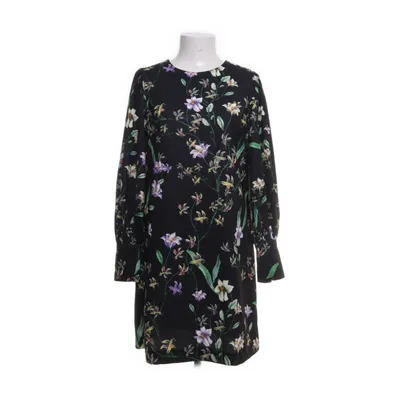 Dress (Black, Multicolored) from H&M Polyester