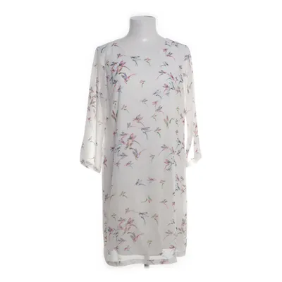 Klänning (Vit, Flerfärgad) från Dry Lake Polyester