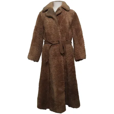 Shearling jacket (Brown)