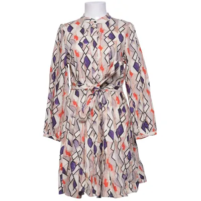 Robe (Beige, Multicolore) de JAKE*S STUDIO Coton
