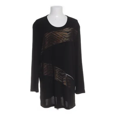 Tunique (Noir, Multicolore) de Jean Marc Philippe Acétate, Élasthane, Viscose