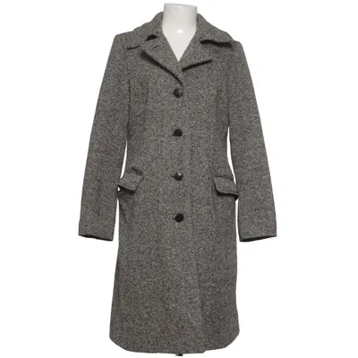 Kappa (Grå, Svart, Vit) från Comma Polyester, Ull
