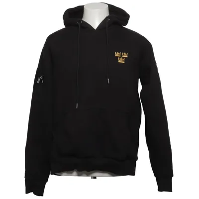 Hoodie (Black) from Kombat Cotton, Polyester