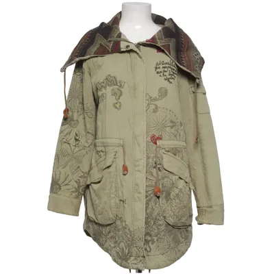 Parka (Groen, Meerkleurig) van Desigual Katoen, Polyester